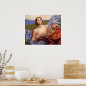 Das Gefühl des Augenblicks Poster (Küche)