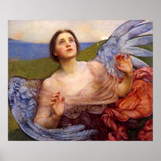 Das Gefühl des Augenblicks Poster (Vorne)