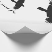 Das Gefühl des Wandels Geschenkpapier (Ecke)