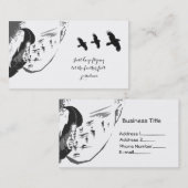 Das Gefühl des Wandels Visitenkarte (Vorne/Hinten)