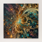 Das Gefühl von Abstraktem Fraktal, Puzzle (Horizontal)