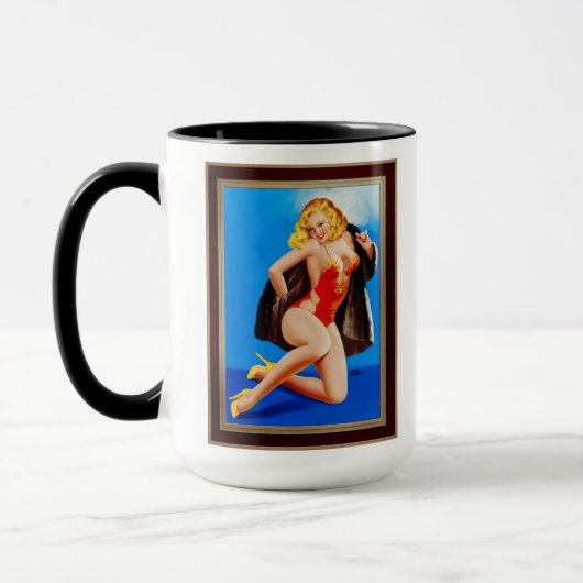 Das Gefühl von Mink von Peter Driben Tasse (Links)