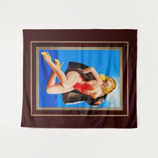 Das Gefühl von Mink von Peter Driben Wandteppich (Vorderseite (Horizontal))