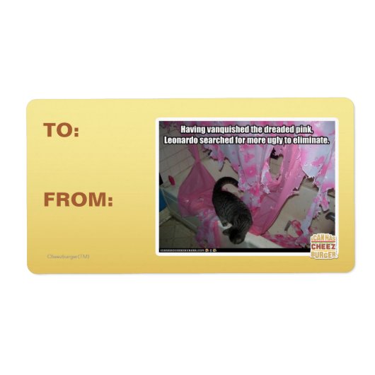 Das gefürchtete Rosa erstickt (Vorne)