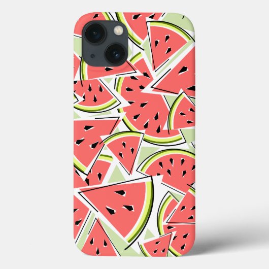 Das Gehäuse des Watermelon iPad Mini ist grün Case-Mate iPhone Hülle (Rückseite)