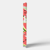 Das Gehäuse des Watermelon iPad Mini ist grün Case-Mate iPhone Hülle (Rückseite / Rechts)