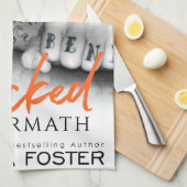 Das geheftete Aftermathe-Küchentuch Geschirrtuch (Viertel Falte)