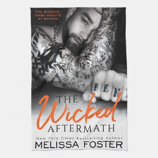 Das geheftete Aftermathe-Küchentuch Geschirrtuch (Vertikal)