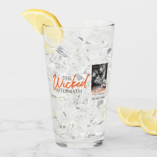 Das geheftete Nachgläser Glas (Vorderseite Ice)