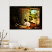 Das Geheimbuch Poster (Küche)