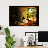 Das Geheimbuch Poster (Heimbüro)