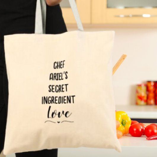Das geheime Cook-Geschenk des personalisierten Koc Tragetasche