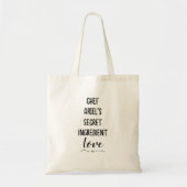 Das geheime Cook-Geschenk des personalisierten Koc Tragetasche (Vorne)