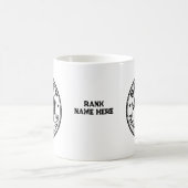 Das geheime Eichhörnchen "Schützt eure Nüsse" ersc Kaffeetasse (Mittel)