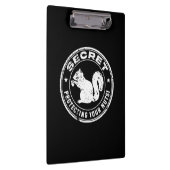 Das geheime Eichhörnchen "Schützt eure Nüsse" ersc Klemmbrett (Rechts)