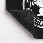 Das geheime Eichhörnchen "Schützt eure Nüsse" ersc Mousepad (Ecke)