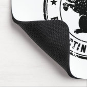 Das geheime Eichhörnchen "Schützt eure Nüsse" ersc Mousepad (Ecke)