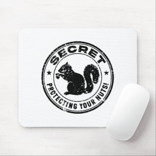 Das geheime Eichhörnchen "Schützt eure Nüsse" ersc Mousepad