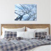 Das geheime Leben der Bäume Leinwanddruck (Insitu (Schlafzimmer))