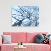 Das geheime Leben der Bäume Leinwanddruck (Insitu (Wohnzimmer))