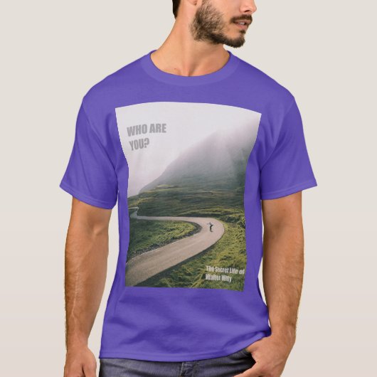 Das geheime Leben des Walter Mitty T-Shirt (Vorderseite)