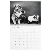 Das geheime Leben Vintager Katzen und Hunde Kalender (Mär 2026)