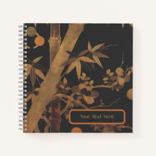 Das geheime Notebook der Bamboo Grove Notizblock