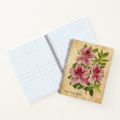 Das geheime Notebook des Azalea Notizblock (Innenseite)