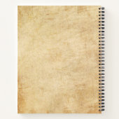 Das geheime Notebook des Azalea Notizblock (Rückseite)