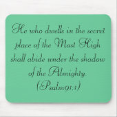 Das geheime Platz mousepad (Vorne)