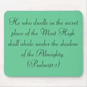 Das geheime Platz mousepad