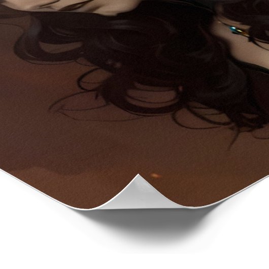 Das geheime Poster (Ecke)