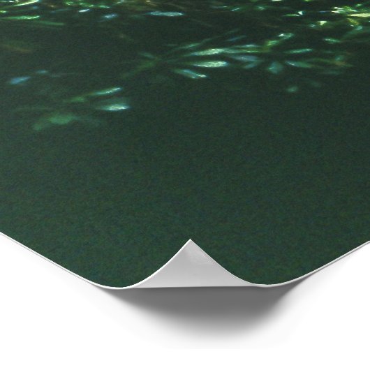 Das geheime Schwimmbad Poster (Ecke)