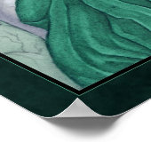 Das geheime Tempelposter Poster (Ecke)