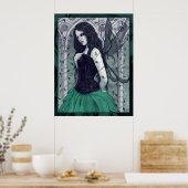 Das geheime Tempelposter Poster (Küche)