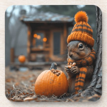 Das geheime Waldfest des Eichhörnchens Ai Image