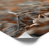 Das geheime Waldfest des Eichhörnchens Ai Image Poster (Ecke)