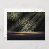 Das Geheimnis 1 Postkarte (Vorne/Hinten)