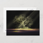 Das Geheimnis 4 Postkarte (Vorne/Hinten)