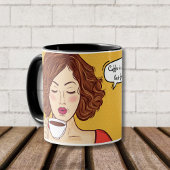 Das Geheimnis, Arbeit und Familie zu jonglieren?Wi Tasse