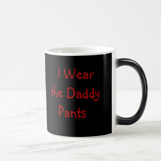 Das Geheimnis "Daddy Pants" enthüllt Tasse (Rechts)