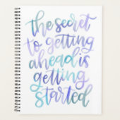 Das Geheimnis, den Wochenplaner zu übertreffen (Vorderseite)