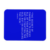 DAS GEHEIMNIS DER ÄNDERUNGEN KONZENTRIERT ALLE IHR MAGNET (Horizontal)