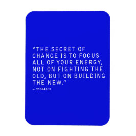 DAS GEHEIMNIS DER ÄNDERUNGEN KONZENTRIERT ALLE IHR MAGNET