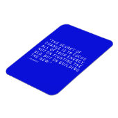 DAS GEHEIMNIS DER ÄNDERUNGEN KONZENTRIERT ALLE IHR MAGNET (Linke Seite)