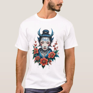 Das Geheimnis der blauen Schönheit, T-Shirt