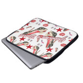 Das Geheimnis der Großmutter Laptopschutzhülle (Vorne Knopf)