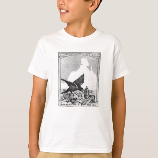 Das Geheimnis der Kathedralen T-Shirt (Vorderseite)