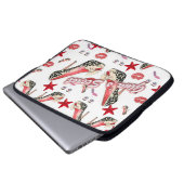 Das Geheimnis der Laptop-Sleeve Gina Laptopschutzhülle (Vorne Knopf)