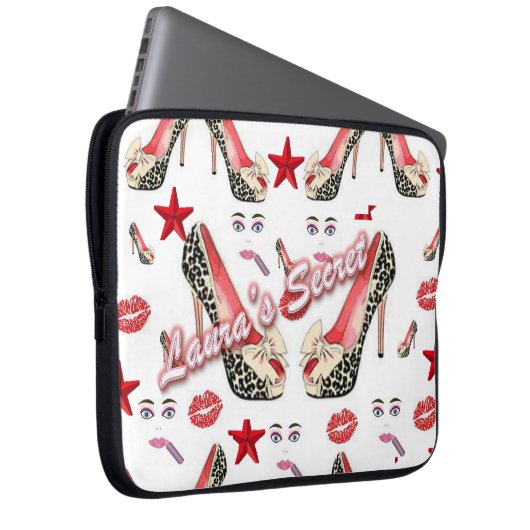 Das Geheimnis der Laptop-Sleeve Laura Laptopschutzhülle (Vorne Rechts)